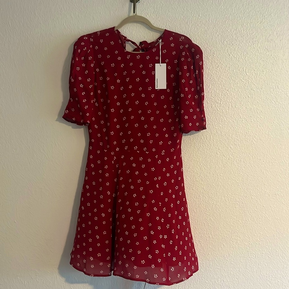 NWT Reformation Bard Dress - Sz. 10